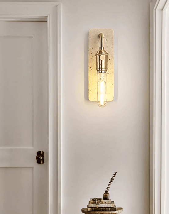 Industrial Stone Sconce Vakkerlight