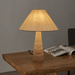 Travertine Column Table Lamp Vakkerlight