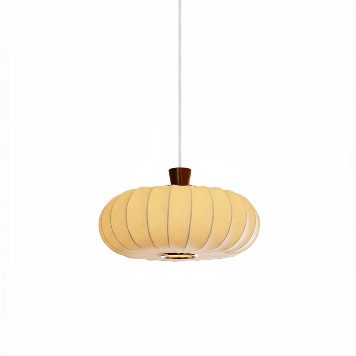 Silk Lantern Pendant Light