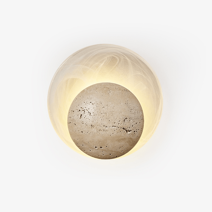 Genesis Travertine Wall Lamp Vakkerlight