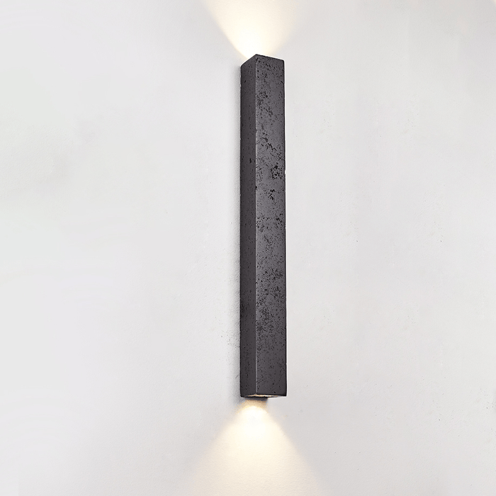 Minimalist Stone Finish Wall Lamp Vakkerlight
