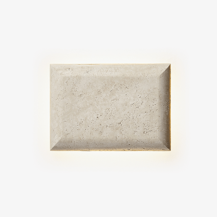 Mesa Glow Travertine Sconce Vakkerlight