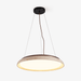 Lunar Disc Travertine Pendant Lamp Vakkerlight