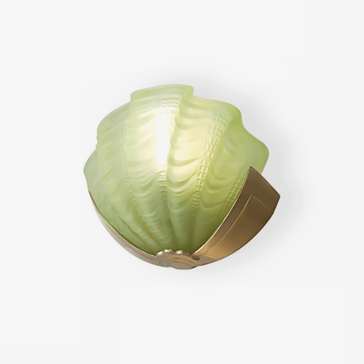 Art Deco Scallop Wall Light Vakkerlight