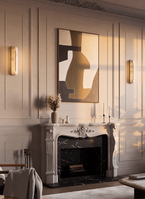 Orbison Alabaster Wall Lamp Vakkerlight