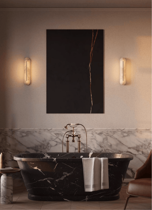 Orbison Alabaster Wall Lamp Vakkerlight