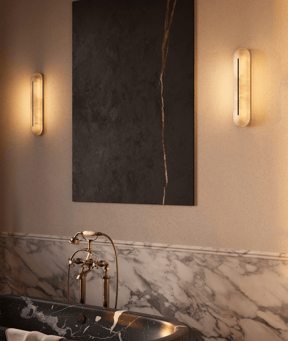Orbison Alabaster Wall Lamp Vakkerlight
