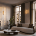 Orbison Alabaster Wall Lamp Vakkerlight