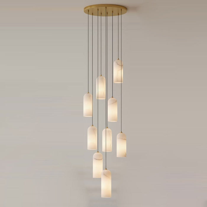 Monty  Alabaster Pendant Lamp Vakkerlight