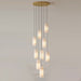 Monty  Alabaster Pendant Lamp Vakkerlight