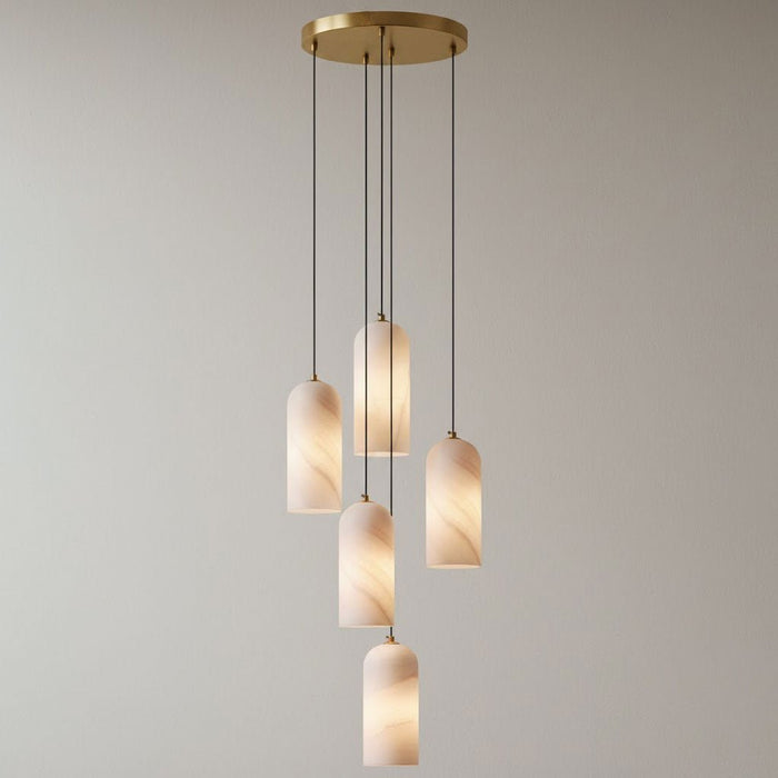 Monty  Alabaster Pendant Lamp Vakkerlight