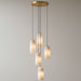 Monty  Alabaster Pendant Lamp Vakkerlight