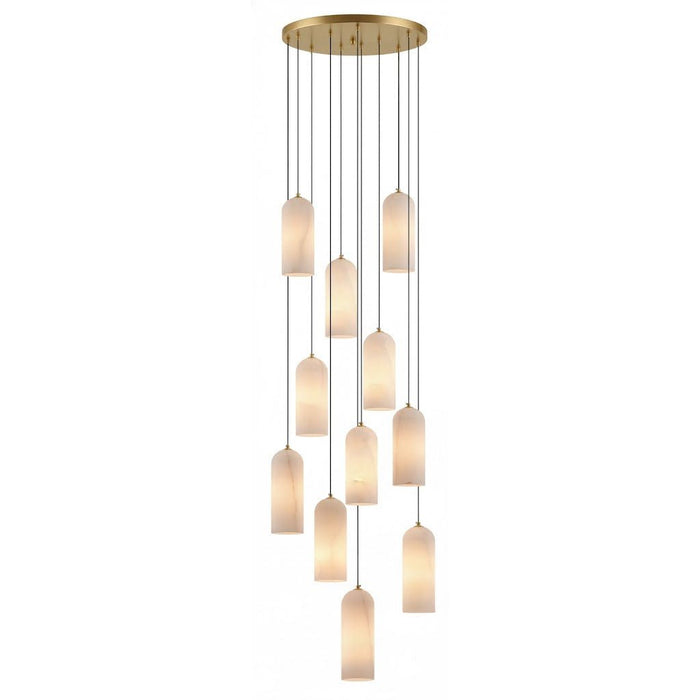 Monty  Alabaster Pendant Lamp Vakkerlight