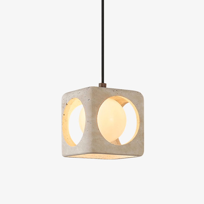 Kaelis Travertine Pendant Lamp Vakkerlight