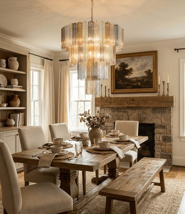 Lustrava Prism Chandelier Vakkerlight