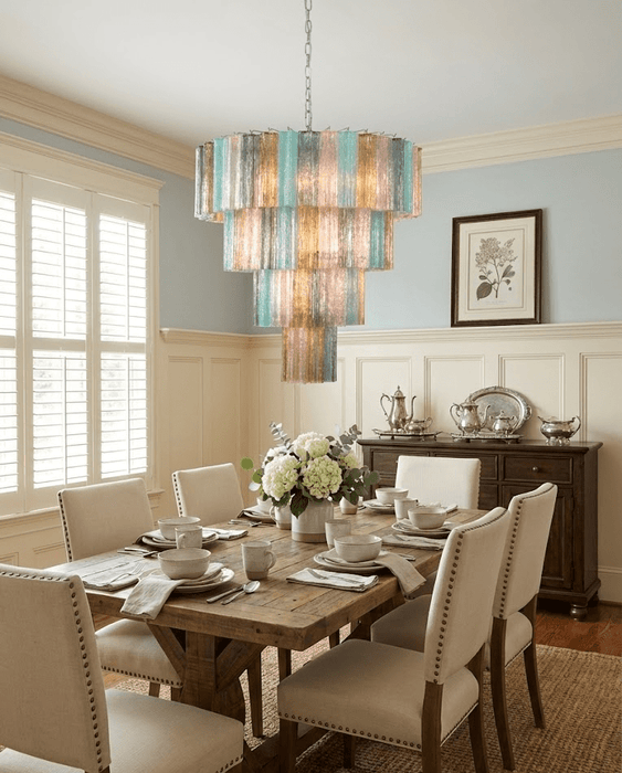 Lustrava Prism Chandelier Vakkerlight