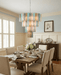 Lustrava Prism Chandelier Vakkerlight