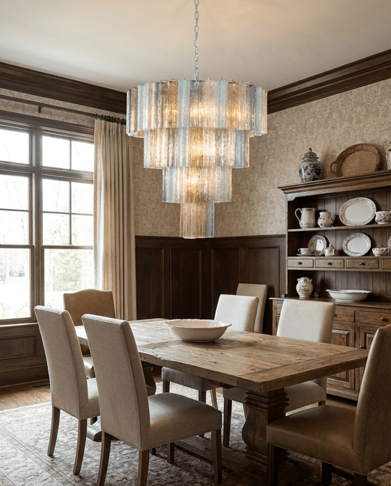 Lustrava Prism Chandelier Vakkerlight