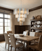 Lustrava Prism Chandelier Vakkerlight