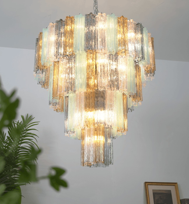Lustrava Prism Chandelier Vakkerlight