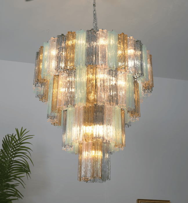Lustrava Prism Chandelier Vakkerlight