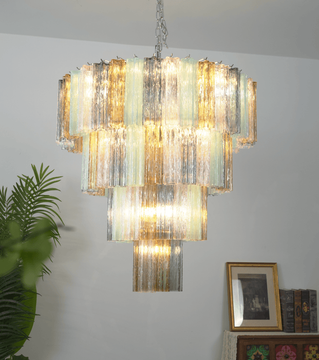 Lustrava Prism Chandelier Vakkerlight
