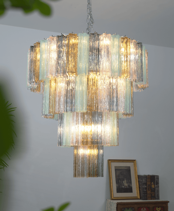 Lustrava Prism Chandelier Vakkerlight