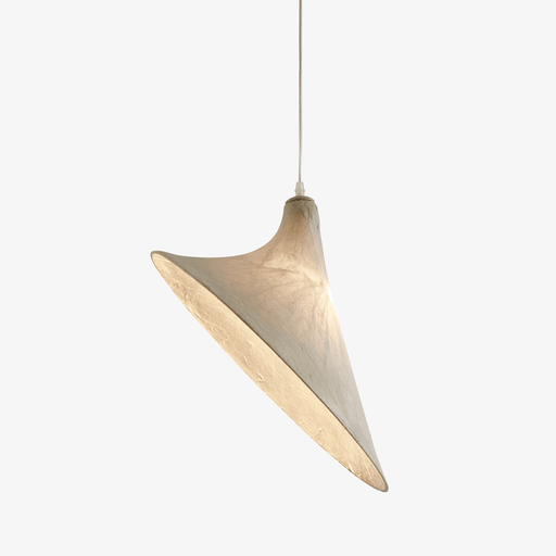 Lunaris Drift Silk Pendant Lamp Vakkerlight