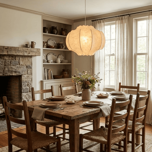 Lunara Silk Bloom Pendant Lamp Vakkerlight