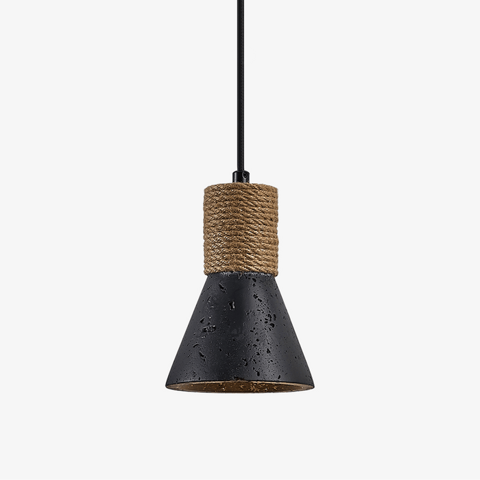 Ravena Rope Cone Pendant Lamp Vakkerlight