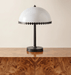 Lunarra Dome Alabaster Table Lamp Vakkerlight