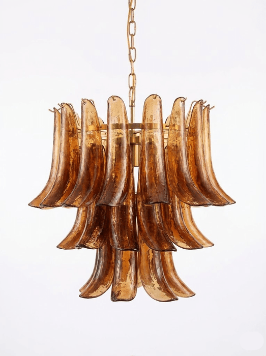 Emberwave Glass Chandelier Vakkerlight