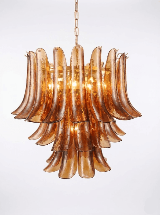 Emberwave Glass Chandelier Vakkerlight