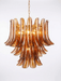 Emberwave Glass Chandelier Vakkerlight