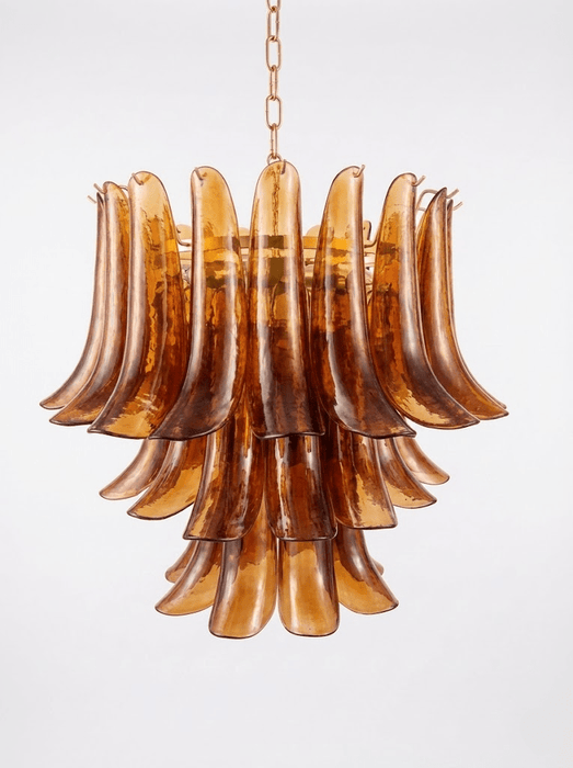 Emberwave Glass Chandelier Vakkerlight