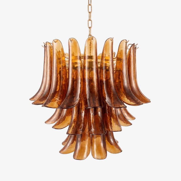Emberwave Glass Chandelier Vakkerlight