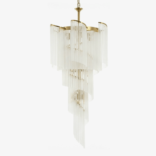 Heliora Cascade Chandelier Vakkerlight
