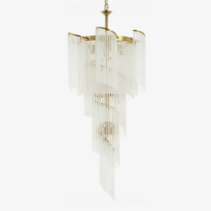 Heliora Cascade Chandelier Vakkerlight
