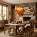 Emberwave Glass Chandelier Vakkerlight