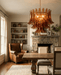 Emberwave Glass Chandelier Vakkerlight
