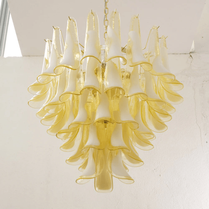 Rosabella Glass Chandelier Vakkerlight