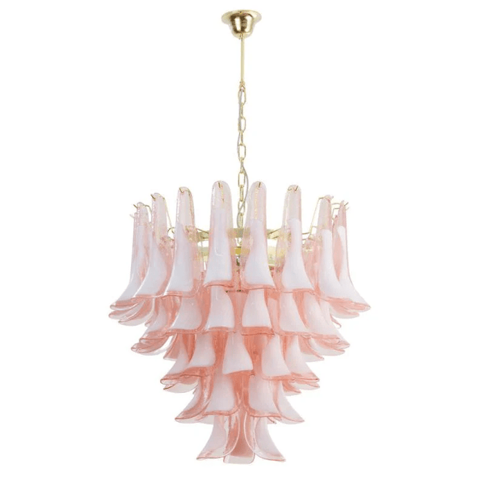 Rosabella Glass Chandelier Vakkerlight