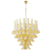 Rosabella Glass Chandelier Vakkerlight