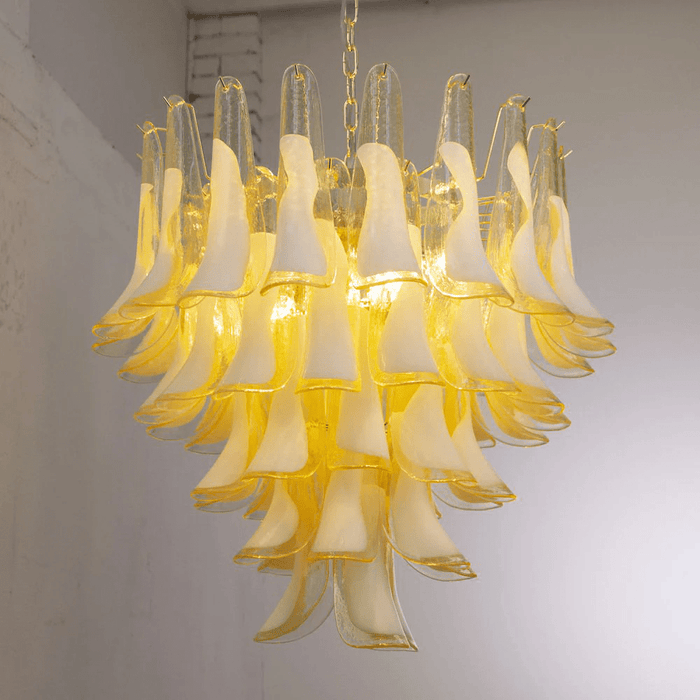 Rosabella Glass Chandelier Vakkerlight
