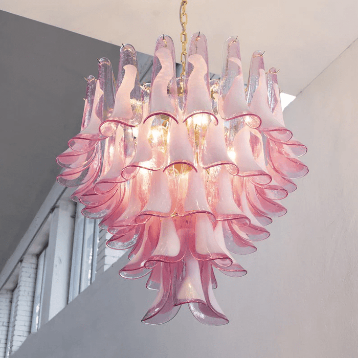 Rosabella Glass Chandelier Vakkerlight