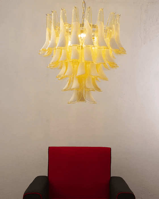 Rosabella Glass Chandelier Vakkerlight