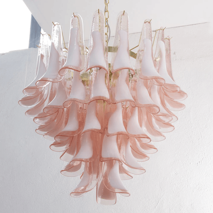 Rosabella Glass Chandelier Vakkerlight