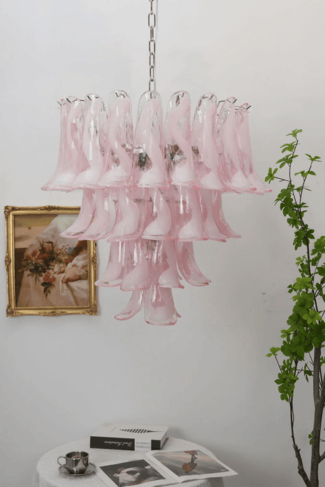 Rosabella Glass Chandelier Vakkerlight