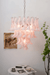Rosabella Glass Chandelier Vakkerlight