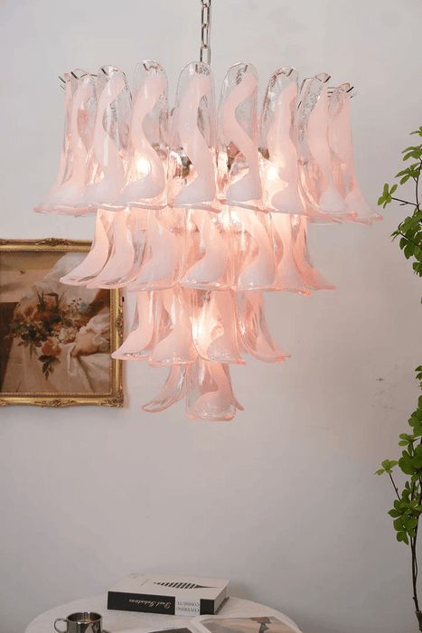 Rosabella Glass Chandelier Vakkerlight